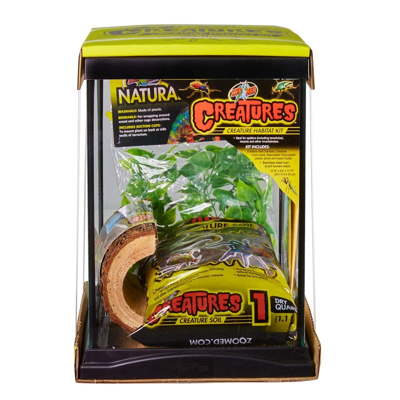 Creael teures habitat kit terrareo per a inesctos e inv