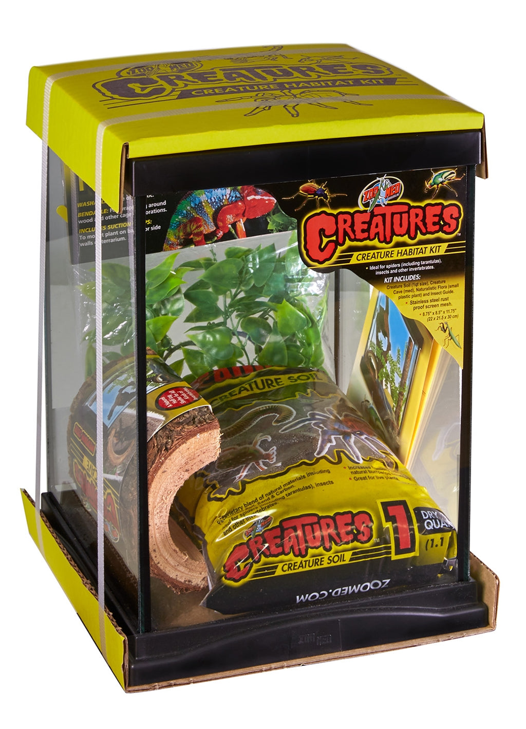 Zoomed Creatures Habitat Kit Terrareo per a Insectos i Inv Imatge secundària del producte