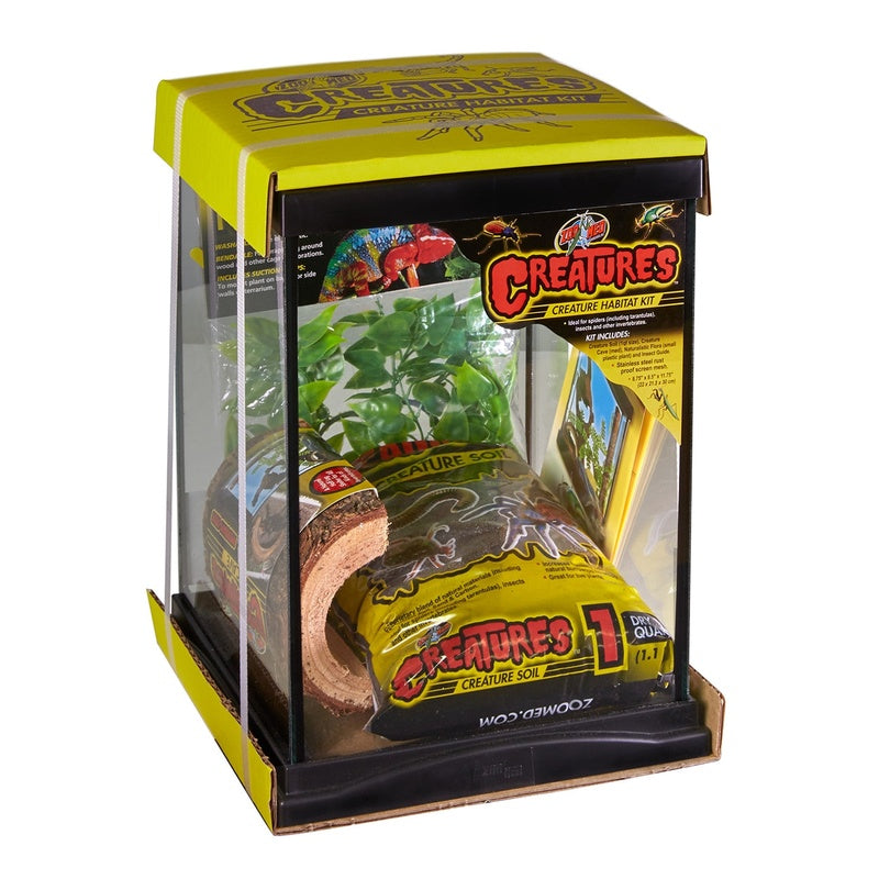 Creael teures habitat kit terrareo per a inesctos e inv