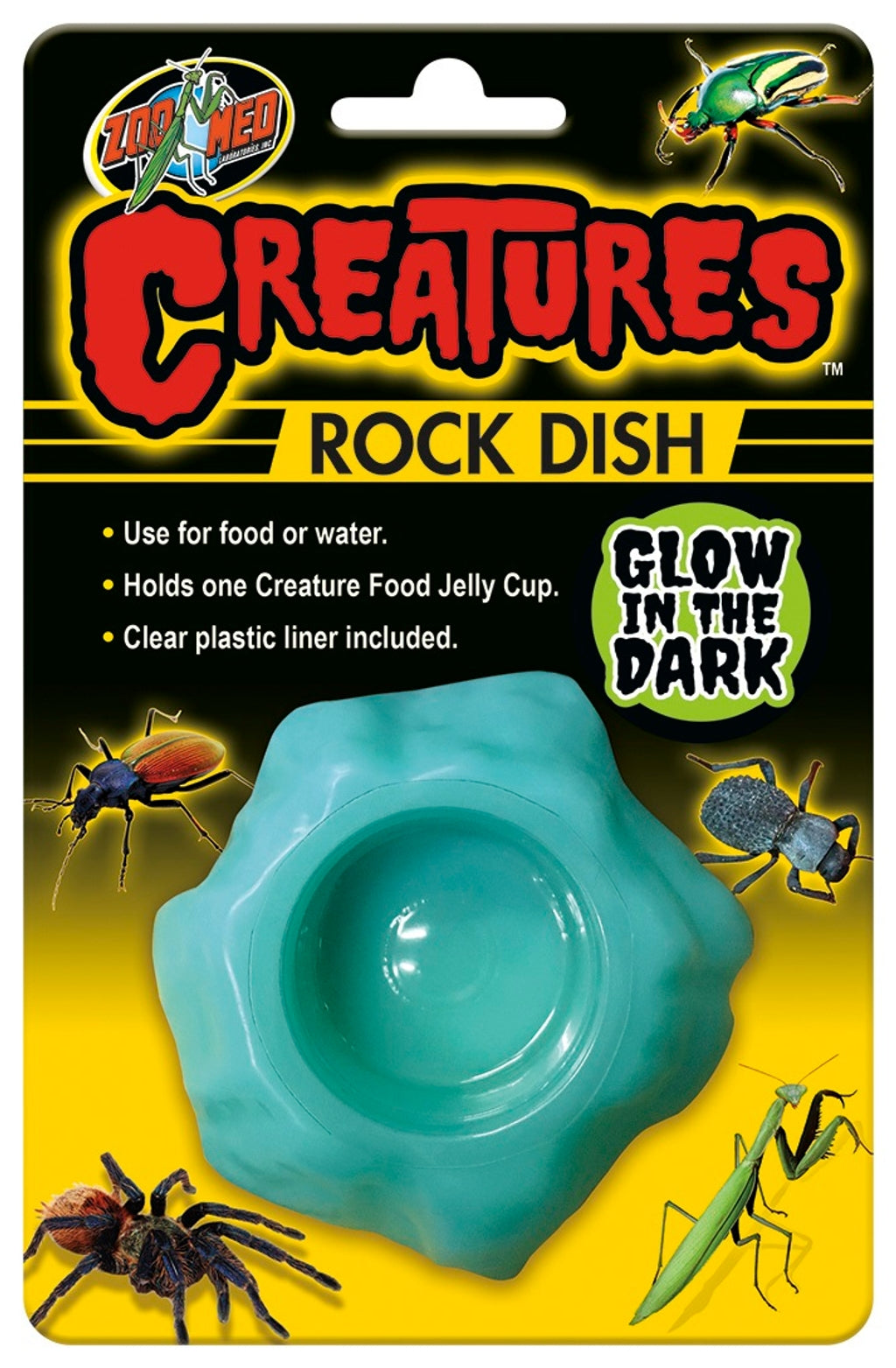 Creatures plat (menjadora - abeurador) fosforescent Imatge principal del producte