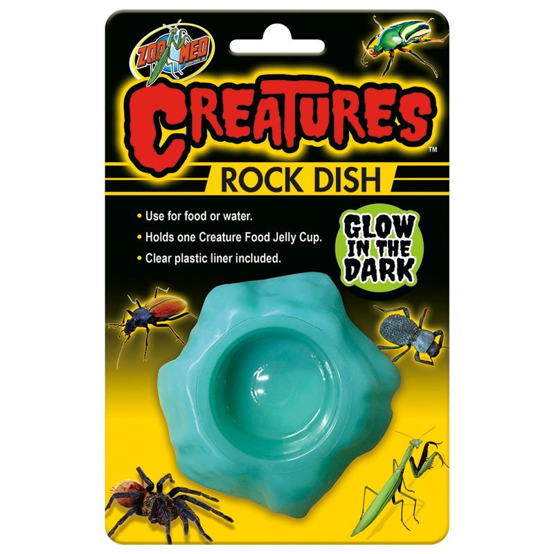 Creatures plato (comedero - bebedero) fosforescent Imagen principal del producto