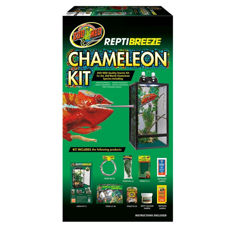 Reptibreeze kit terrareo per a camaleón 76x40,6x40, Imatge principal del producte