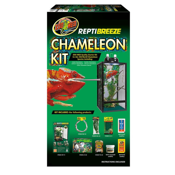 Reptibreeze kit terrareo para camaleón 76x40,6x40,