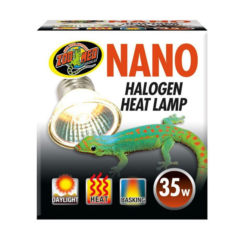 Nano làmpada halógena per a calentar 35W