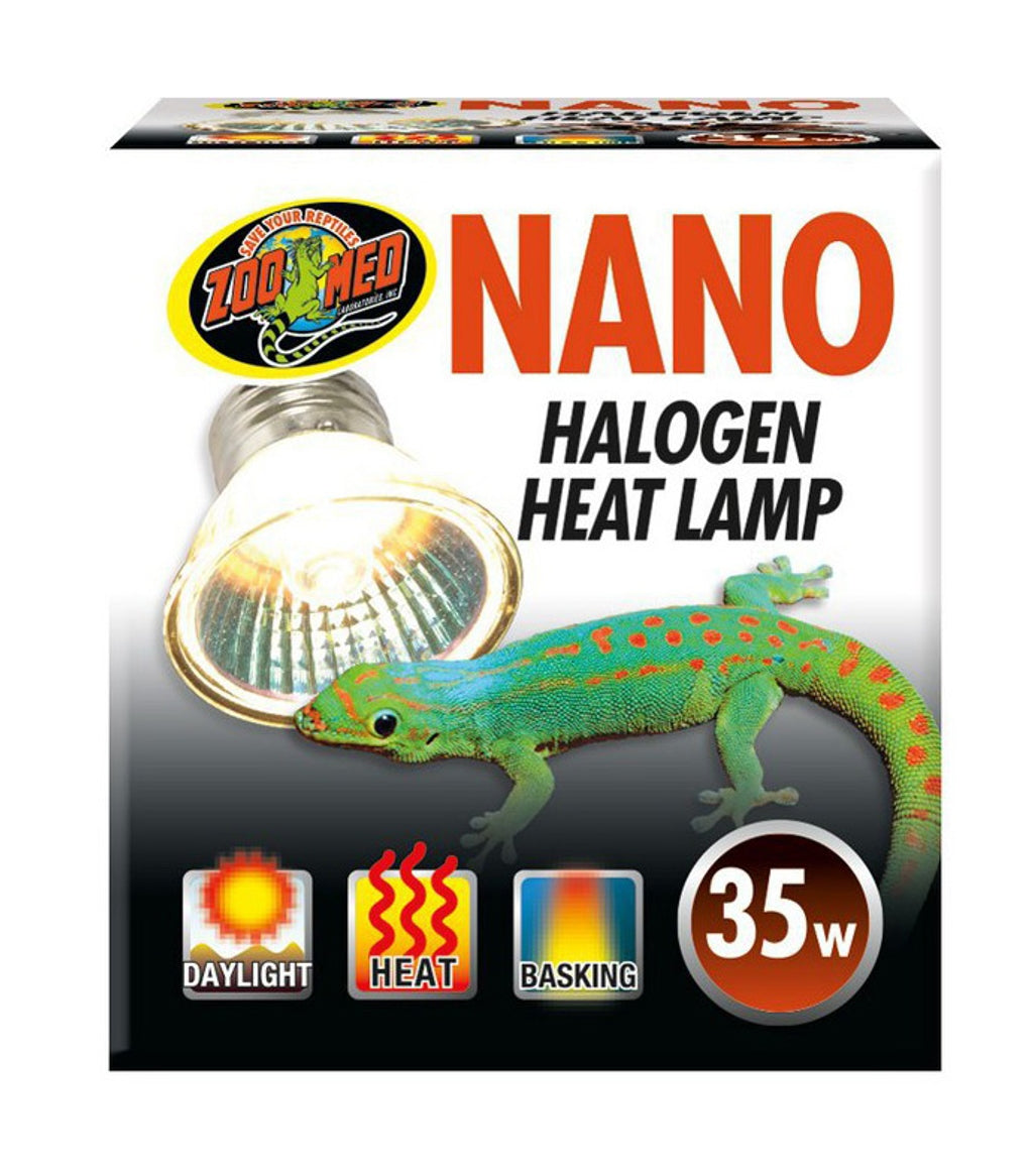 Nano lámpara halógena para calentar 35W