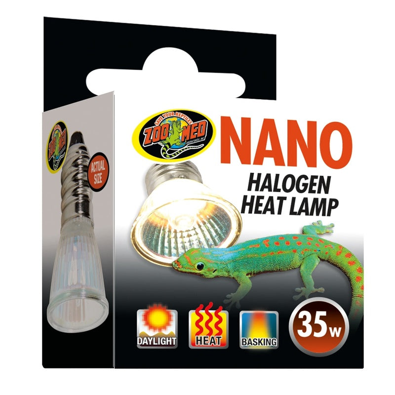 Nano làmpada halógena per a calentar 35W