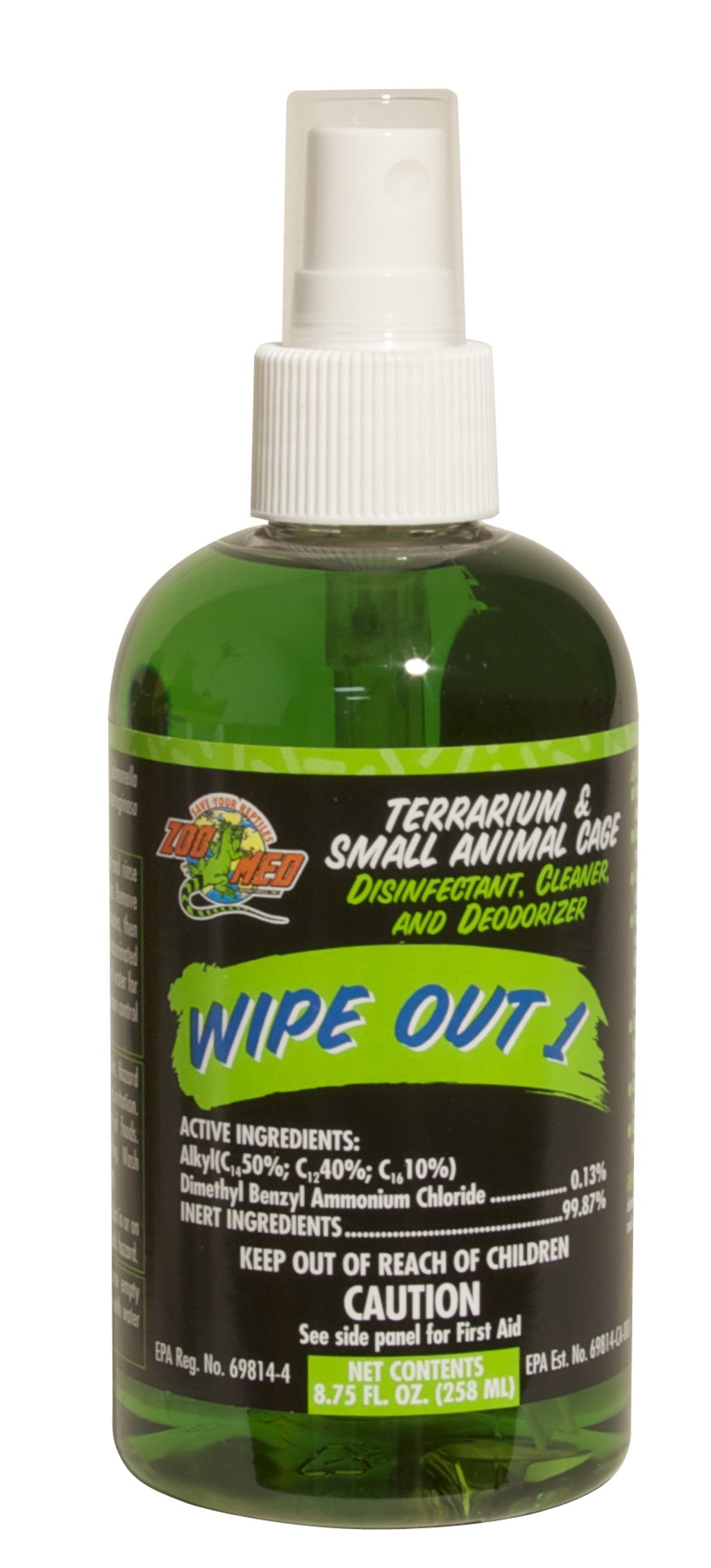 desinfectante terraris i gàbies Wipe Out 1 258 ml Imatge principal del producte