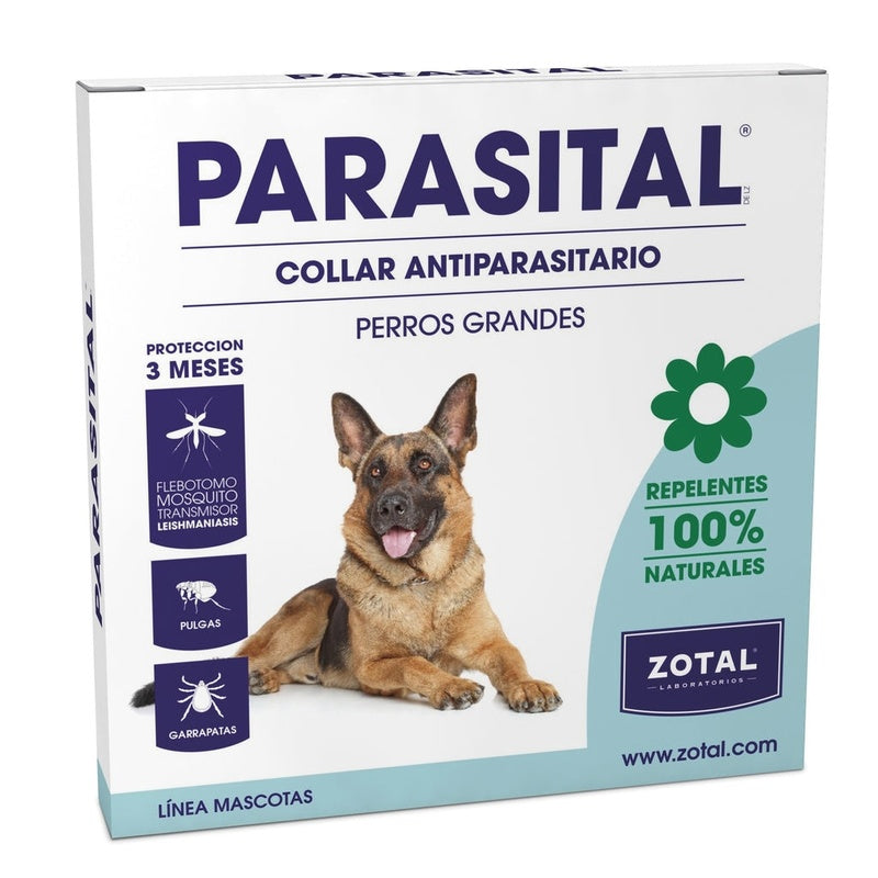 collar parasital perro grande Imagen principal del producto