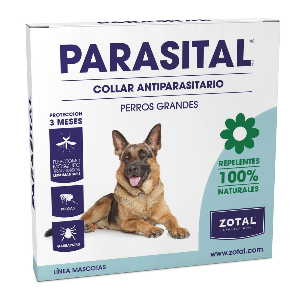 collar parasital gos gran