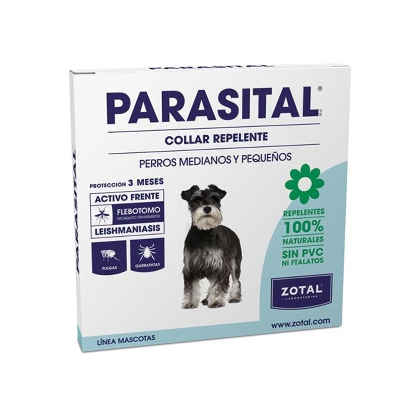 collar parasital perro pequeño y mediano Imagen principal del producto